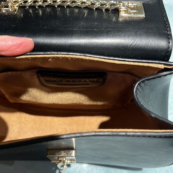 Like Dreams black and cowhide Crossbody/shoulder bad - Picture 5 of 7